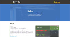 Desktop Screenshot of jerryen.com